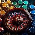Online Poker ကတ်ဂိမ်း ကစားနေသောမြင်ကွင်း